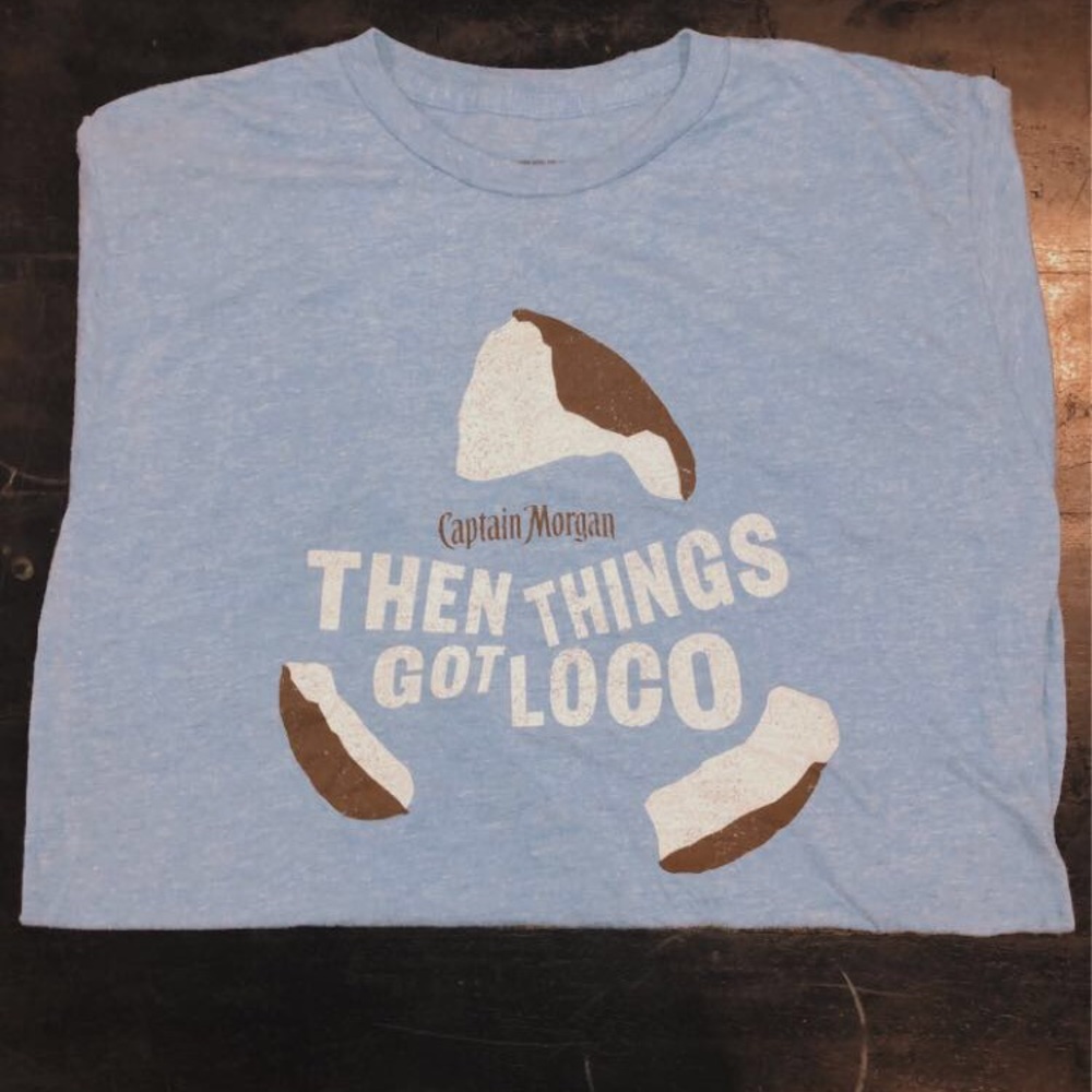 Captain Morgan Tee Shirt